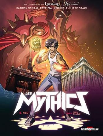 Couverture de l'album Les Mythics - 6. Neo