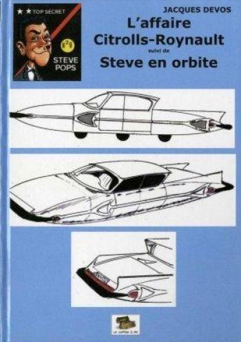 Couverture de l'album Steve Pops - 4. L'Affaire Citrolls-Roynault