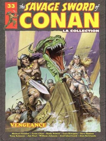 Couverture de l'album The savage sword of Conan - La collection - 33. Vengeance