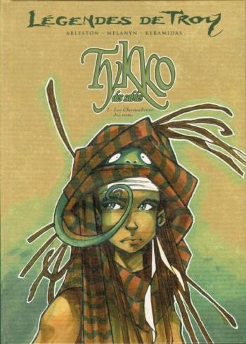 Couverture de l'album Tykko des sables - 1. Les chevaucheurs des vents