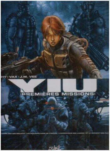 Couverture de l'album Yiu - Premières missions - COF. Yiu - Premières missions - Coffret tomes 1 à 4