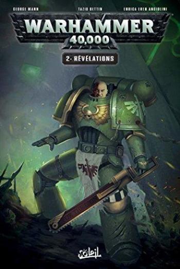 Couverture de l'album Warhammer 40.000 (2eme série) - 2. Révélations