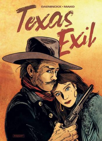 Couverture de l'album Texas Exil (One-shot)