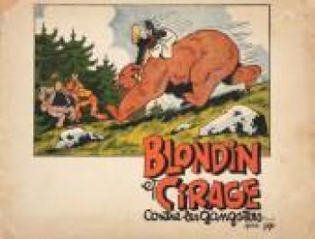 Couverture de l'album Blondin et Cirage - 2. Blondin et Cirage contre les gangsters