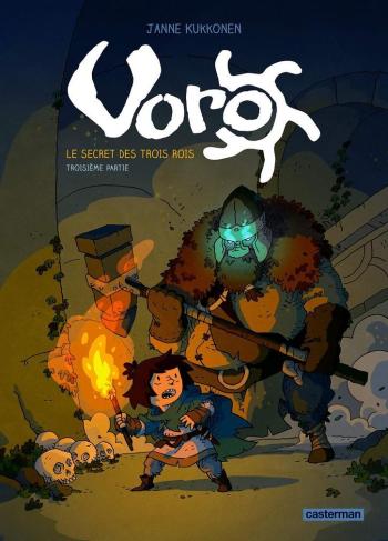 Couverture de l'album Voro - 3. Le Secret des trois rois - Troisième partie
