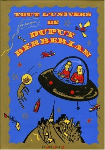 Couverture de l'album Tout l'univers de Dupuy Berberian (One-shot)