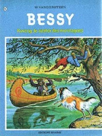 Couverture de l'album Bessy - 96. Kwang, le castor des montagnes