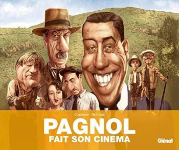 Couverture de l'album Pagnol fait son cinéma (One-shot)