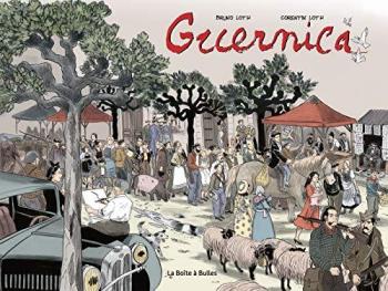 Couverture de l'album Guernica (One-shot)