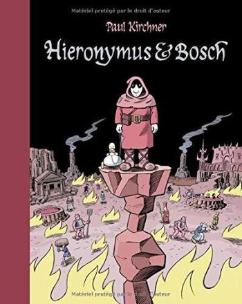Couverture de l'album Hieronymus & Bosch (One-shot)