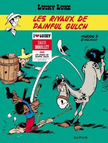 Couverture de l'album Lucky Luke (Dupuis) - 19. Les rivaux de Painful Gulch