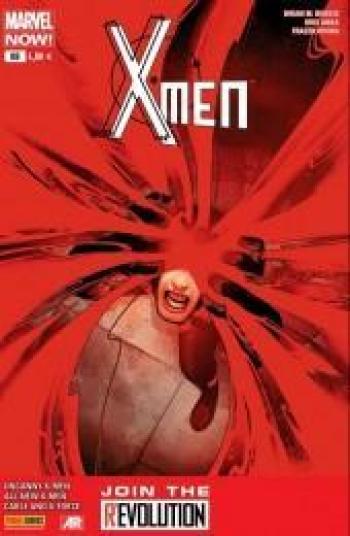 Couverture de l'album X-Men (V4) - 8. Blockbuster