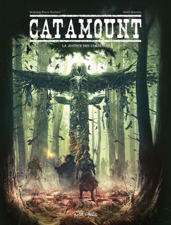 Couverture de l'album Catamount - 3. La Justice des corbeaux