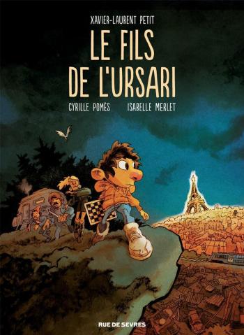 Couverture de l'album Le fils de l'ursari (One-shot)