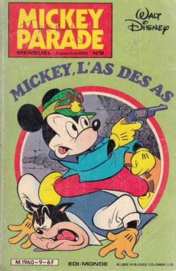 Couverture de l'album Mickey Parade - 9. Mickey, L'As des As