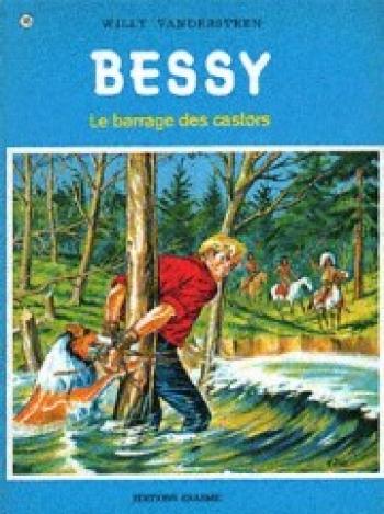 Couverture de l'album Bessy - 105. Le barrage des castors