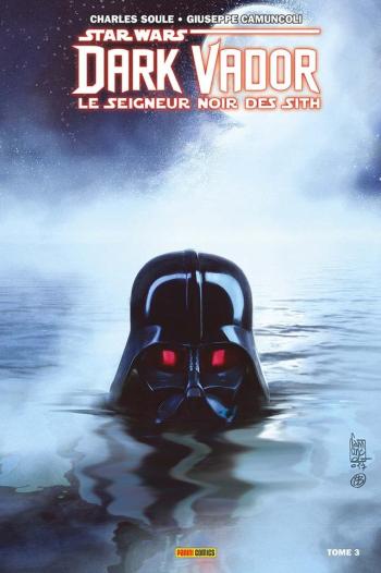 Couverture de l'album Star Wars - Dark Vador - Le Seigneur noir des Sith - 3. Mers de feu