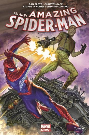Couverture de l'album All-New Amazing Spider-Man - 6. L'identité d'Osborn