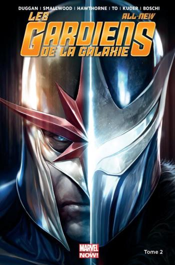 Couverture de l'album All-New Les Gardiens de la Galaxie (Marvel Now!) V2 - 2. Tome 2