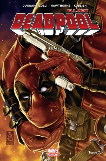 Couverture de l'album All-New Deadpool (Marvel Now!) - 7. Secret Empire