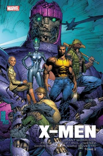 Couverture de l'album X-Men par Morrison / Quitely - 2. Tome 2
