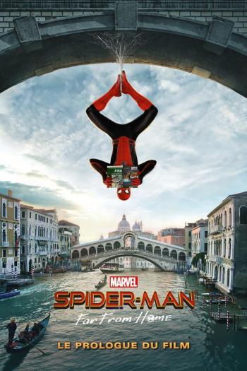 Couverture de l'album Spider-Man - Far from Home (One-shot)