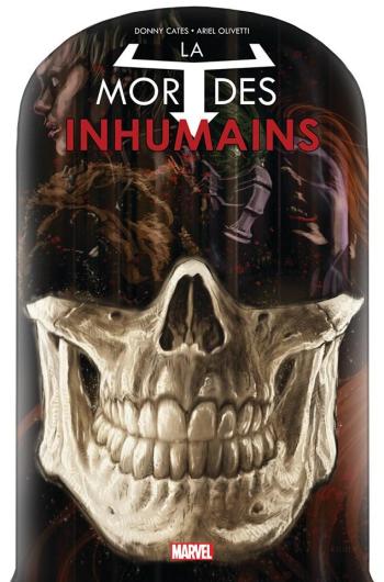 Couverture de l'album Inhumans - La mort des Inhumains (One-shot)