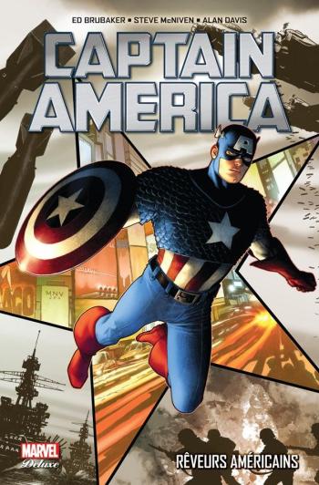 Couverture de l'album Captain America - 1. Rêveurs Américains