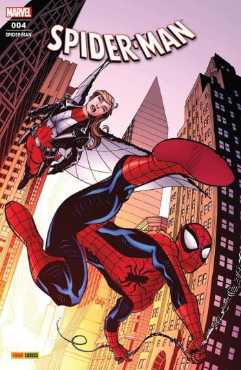 Couverture de l'album The Amazing Spider-Man (2018, agrafés) - 4. Drôle de soirée