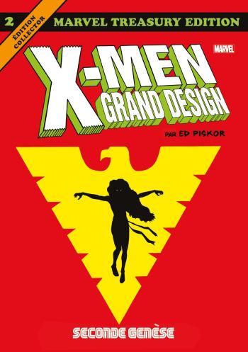 Couverture de l'album X-Men - Grand design - 2. Tome 2