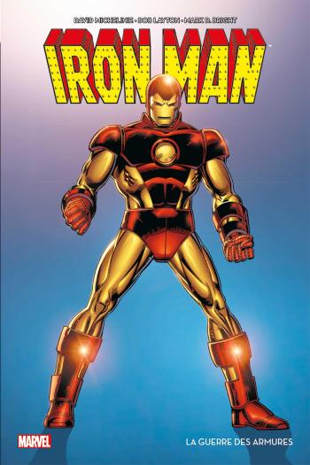 Couverture de l'album Iron Man - La guerre des Armures (One-shot)