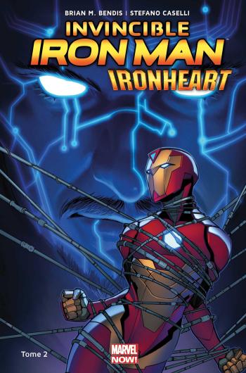 Couverture de l'album Iron Man - IronHeart - 2. Tome 2