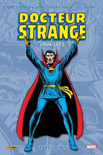 Couverture de l'album Docteur Strange (L'Intégrale) - 4. 1969 - 1973