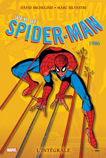 Couverture de l'album Web of Spider-Man (Intégrale) - 2. 1986