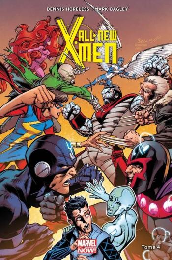 Couverture de l'album All-New X-Men (Marvel Now! V2) - 4. Le dernier d'entre nous, le dernier des x