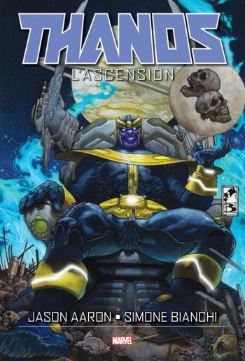 Couverture de l'album Thanos - L'Ascension de Thanos (One-shot)