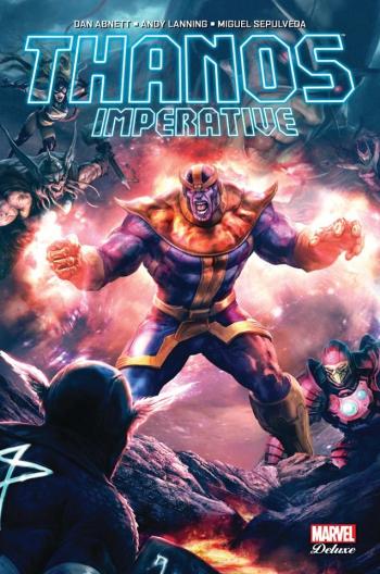 Couverture de l'album Thanos Imperative (One-shot)