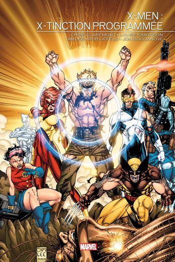 Couverture de l'album X-Men (Marvel Events) - 3. X-Tinction Programmée