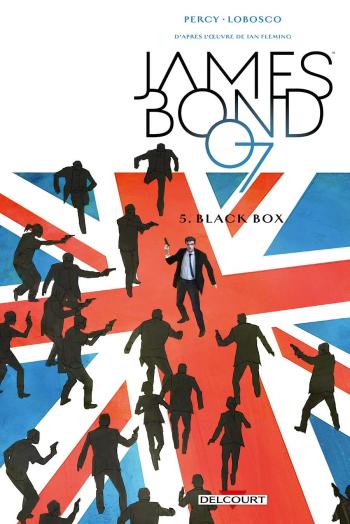 Couverture de l'album James Bond - 5. Black Box