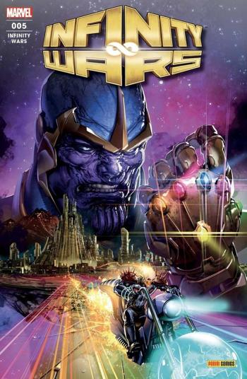 Couverture de l'album Infinity Wars - 5. L'héritage de Thanos