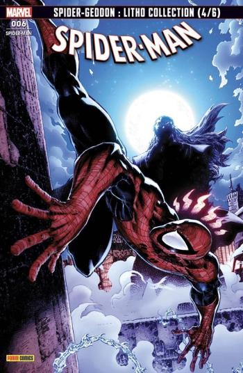 Couverture de l'album The Amazing Spider-Man (2018, agrafés) - 6. Le grand final