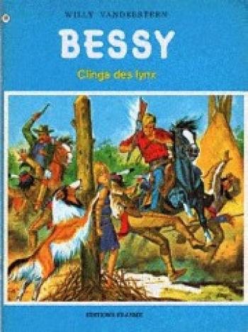 Couverture de l'album Bessy - 106. Clinga des Lynx