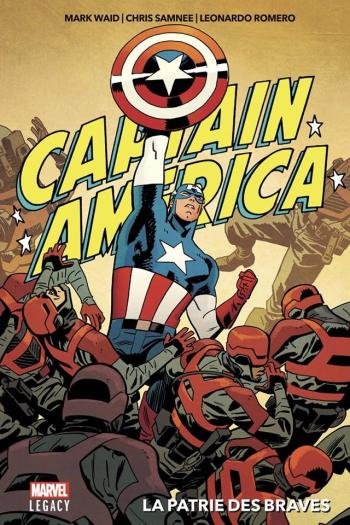 Couverture de l'album Marvel Legacy - Captain America (One-shot)