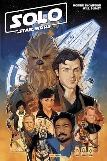 Couverture de l'album Star Wars - Solo - A Star Wars story (One-shot)