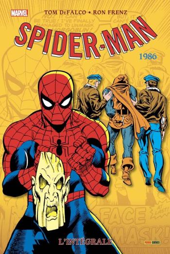 Couverture de l'album Spider-Man (L'Intégrale) - 24. 1986