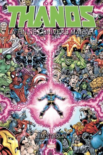 Couverture de l'album Thanos - La fin de l'univers Marvel (One-shot)