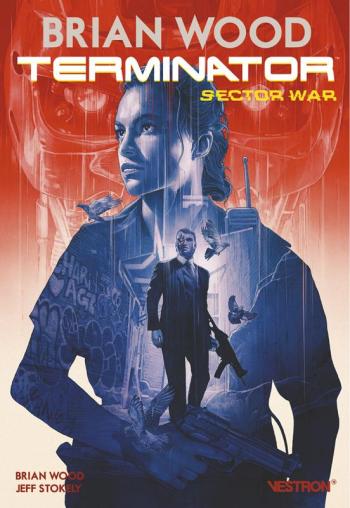 Couverture de l'album Vestron - 14. Terminator: Sector War