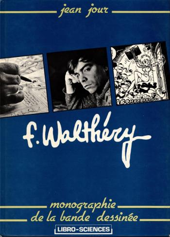 Couverture de l'album Francois Walthery (One-shot)