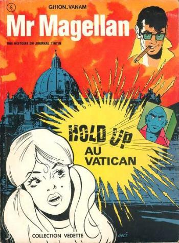 Couverture de l'album Mr Magellan (Collection Vedette) - 2. Hold-up au Vatican