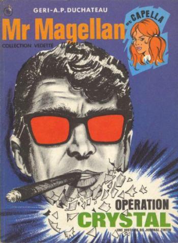 Couverture de l'album Mr Magellan (Collection Vedette) - 3. Opération Crystal